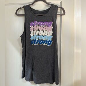 Old Navy cotton athletic tank